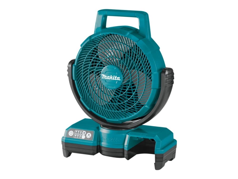 Makita DCF203Z - Jäähdytystuuletin - koneeseen asennettuna