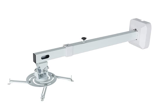 Avtek International WallMount Next 1200, Seinä, 20 kg, Valkoinen, Terästä, 360°, -42 - 42°