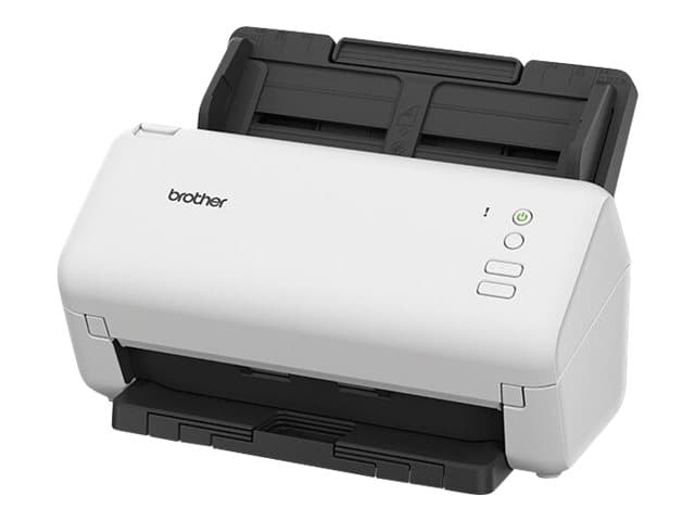 Brother ADS-4100 - Asiakirjaskanneri - Dual CIS - Duplex - A4 - 600 dpi x 600 dpi - jopa 35 ppm (mono) / jopa 35 ppm (väri) - ADF (60 arkkia) - jopa 5250 skannausta päivässä - USB 3.0, USB 2.0 (Host)