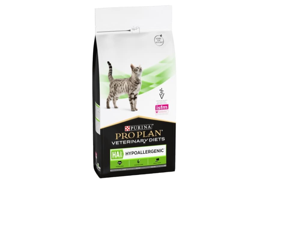 PURINA Pro Plan Veterinary Diets Feline HA St/Ox Hypoallergenic - kuivaruoka kissanpennuille - 1.3kg