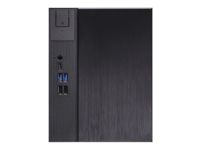 ASRock DeskMeet X300 Series - Barebone - Kompakti PC - Socket AM4 - AMD X300 - ilman prosessoria - RAM 0 GB - GigE