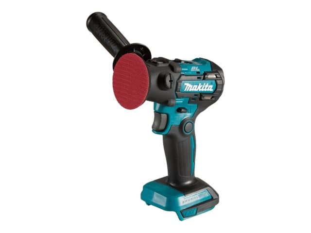 Makita DPV300Z, Pyörivä autonkiillotuskone, 9500 RPM, Monivärinen, 1,6 kg, Akku - SOLO
