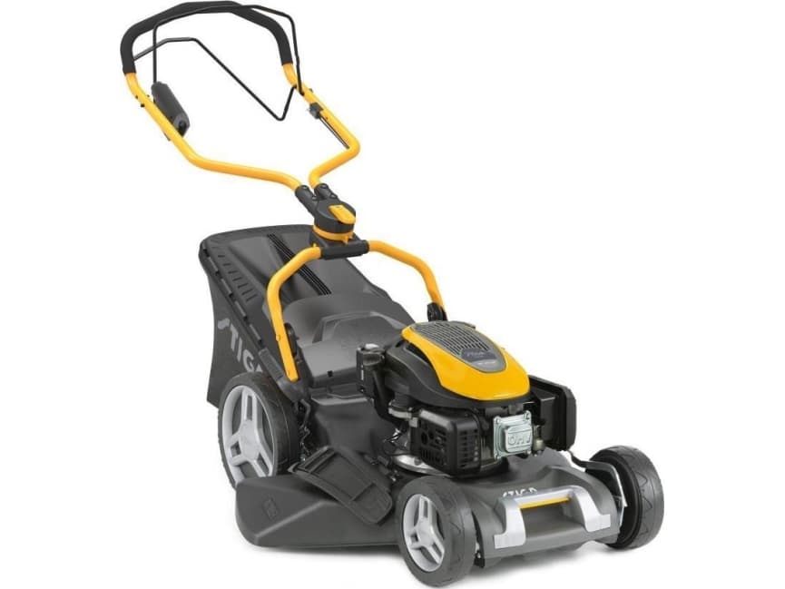 STIGA Combi 753 SE - Bensiinikäyttöinen ruohonleikkuri - Leikkuuleveys: 51 cm. - Itseliikkuva / propulsio