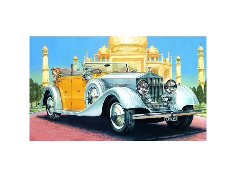 Italeri 3703, Perinteinen automalli, Kokoamispakkaus, 1:24, ROLLS ROYCE PHANTOM II, Monivärinen, Pienoismalliajoneuvo