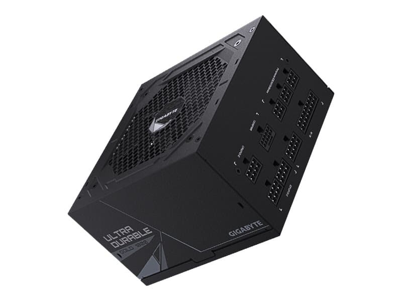 Gigabyte UD1000GM PG5 - Strømforsyning (intern) - ATX12V - 80 PLUS Gold - AC 100-240 V - 1000 Watt - aktiv PFC