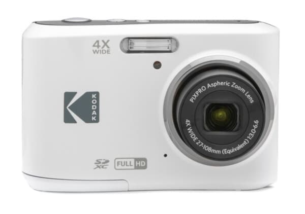 Kodak PIXPRO FZ45 1/2.3&quot kompaktikamera 16 MP CMOS 4608 x 3456 pikseliä Valkoinen