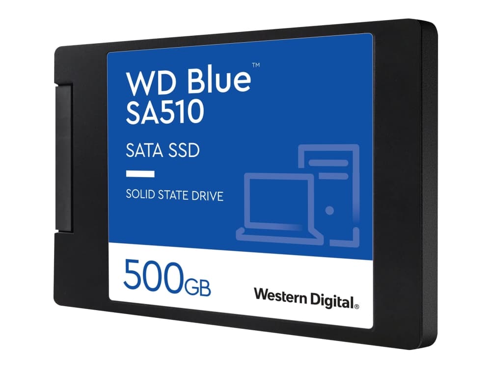 Western Digital Blue SA510, 500 GB, 2.5, 560 MB/s, 6 Gbit/s