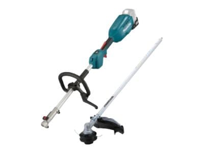 Makita DUX18ZX1 - Strømenhed til multiværktøj + Græstrimmer ledningfri - 18 V - 0- 6800/0-9700 opm - Uden batteri og oplader - SOLO