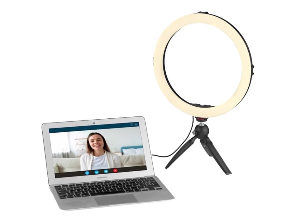 Joby Beamo™ Ring Light 12"""", Valkoinen, Universaali