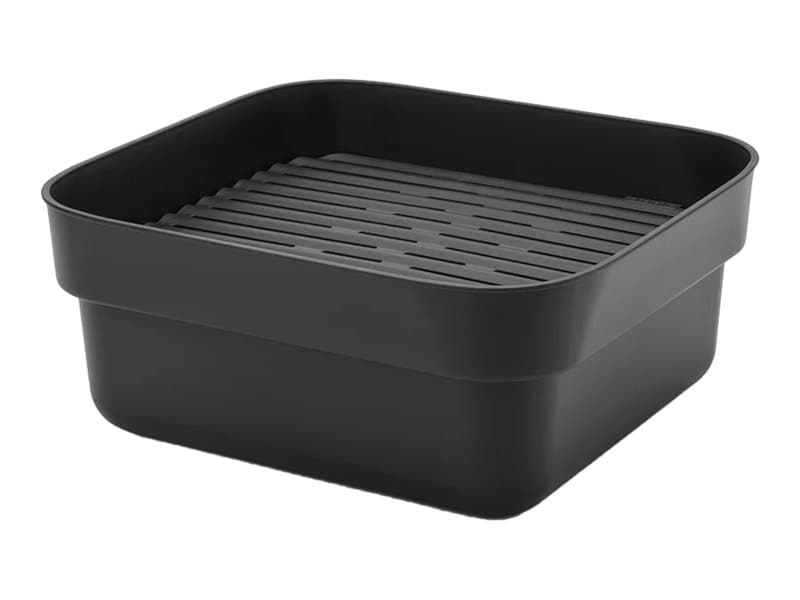 Brabantia 302664, Suorakulmainen, Harmaa, 374 mm, 344 mm, 161 mm