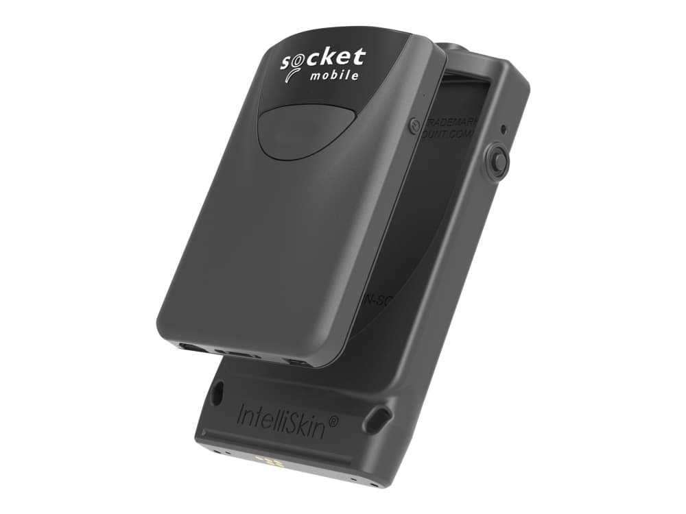 DuraScan D840 - DuraCase-latauslaite - stregkodescanner - bærbar - afkodet - Bluetooth 2.1 EDR