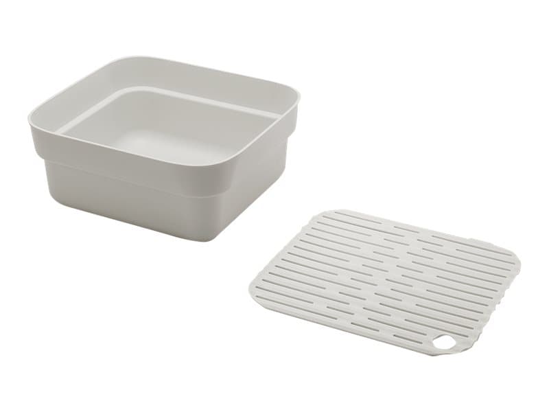 Brabantia 302688, Suorakulmainen, Harmaa, 374 mm, 344 mm, 161 mm