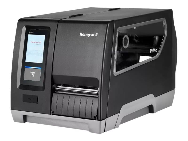 Honeywell PM45A, Lämpösiirto, 300 x 300 DPI, 300 mm/s, Langallinen & langaton, Musta