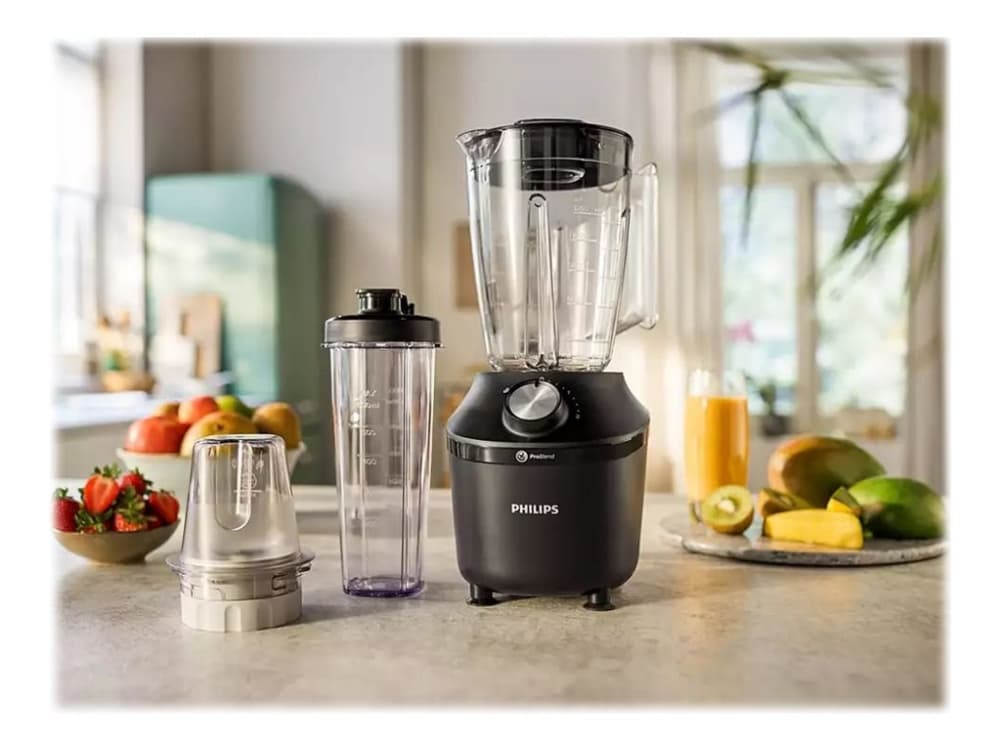 Philips HR2041/41 Blender 450 W Sort