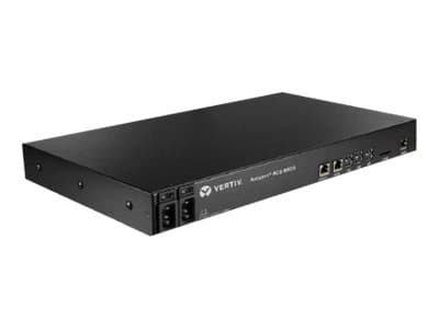 Vertiv Avocent ACS 8048DAC, SNMP, SSH, SSH-2, WPA2-RADIUS, RS-232, C13 liitin, Upotettu LINUX, 438 x 241 x 44,5 mm, 3,4 kg
