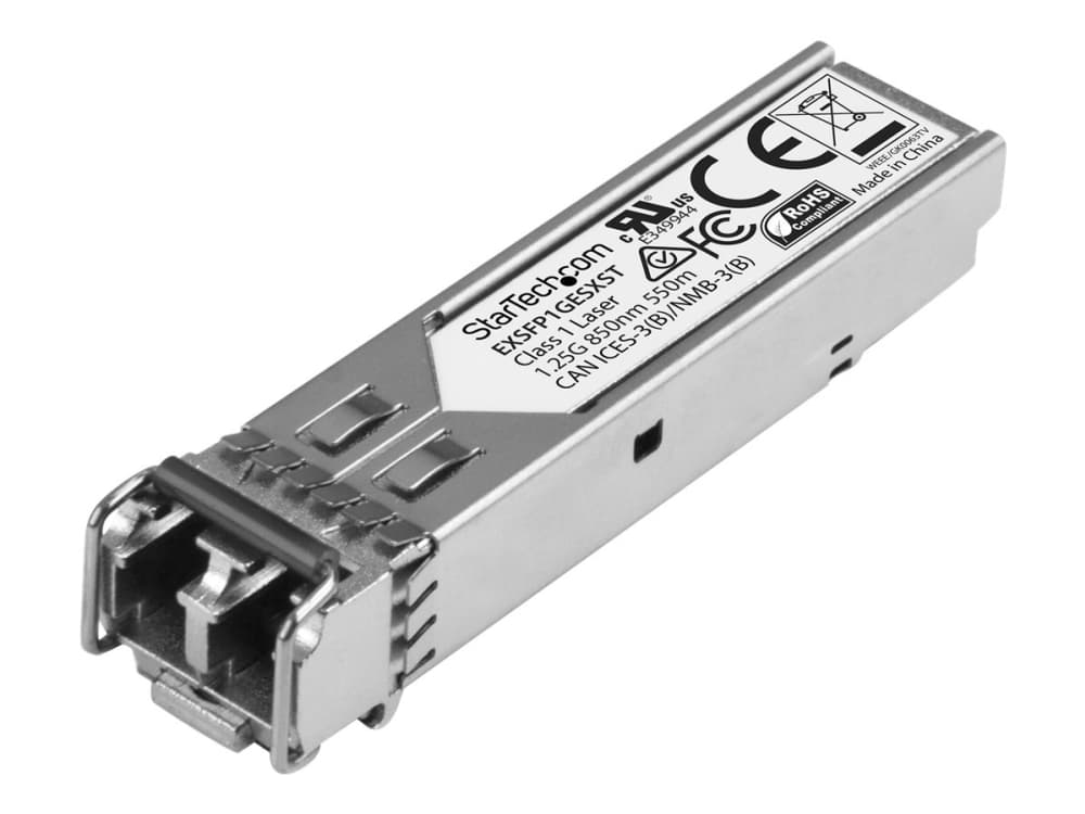 StarTech.com EXSFP1GELXST, Valokuitu, 1250 Mbit/s, SFP, LC, LX, 10000 m
