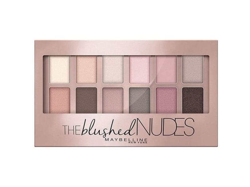 Maybelline - Eye Shadow Pallet - The Blushed Nudes 01 /Makeup /#01