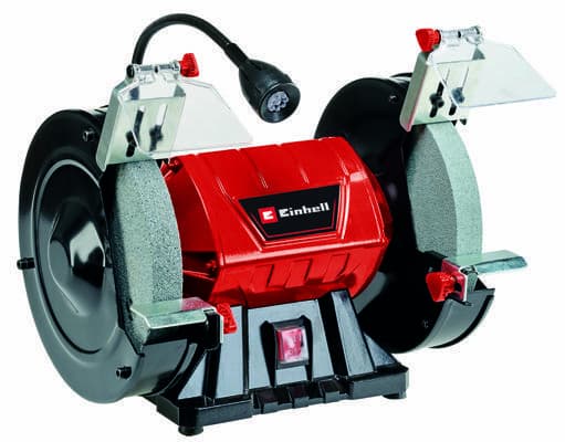 Einhell TC-BG 200 L, Musta, Punainen, 2980 RPM, 20 cm, 2,5 cm, 1,6 cm, 400 W
