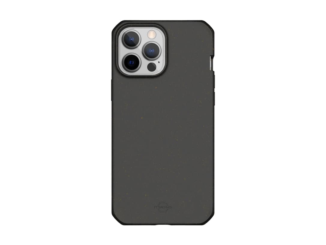 ITSKINS FERONIABIO // TERRA, Suojus, Apple, iPhone 13 Pro, 15,4 cm (6.06), Musta