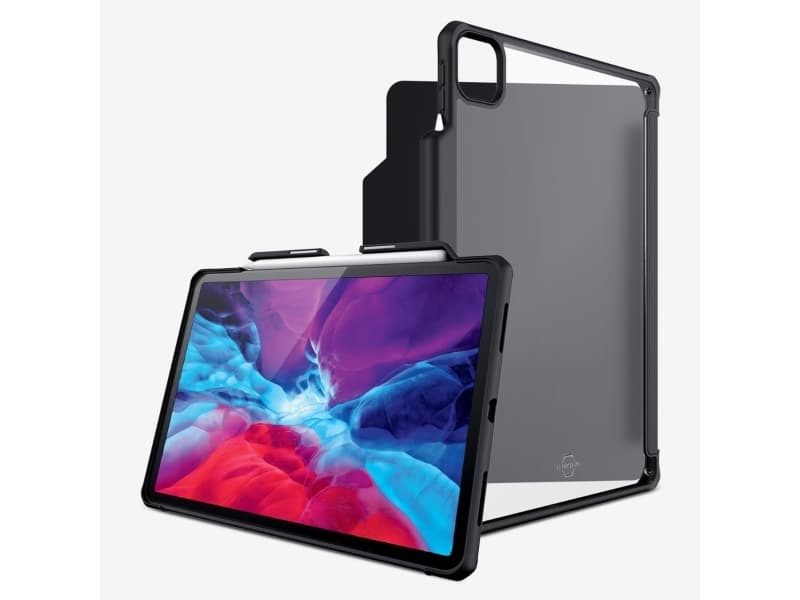 ITSKINS HYBRID // SOLID FOLIO, Folio-kotelo, Apple, iPad Pro 12.9 Gen.5, 32,8 cm (12.9)