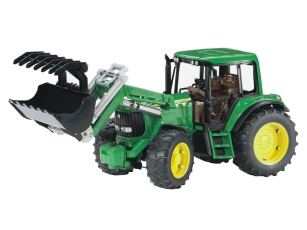 BRUDER John Deere 6920, Traktorimalli, Akryylinitriilibutadieenistyreeni, Musta, Vihreä