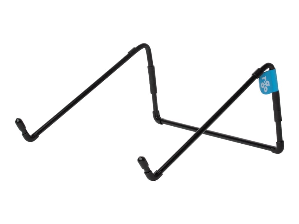 R-Go Tools Steel RGOSC015BL, Kannettavan tietokoneen teline, Musta, Terästä, 25,4 cm (10), 55,9 cm (22), 5 kg