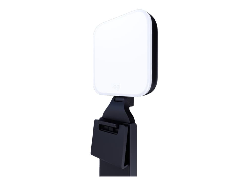 Logitech Litra Glow Premium Streaming Light with TrueSoft - Lampehoved - 1 hoveder - LED - Tasavirta - DC