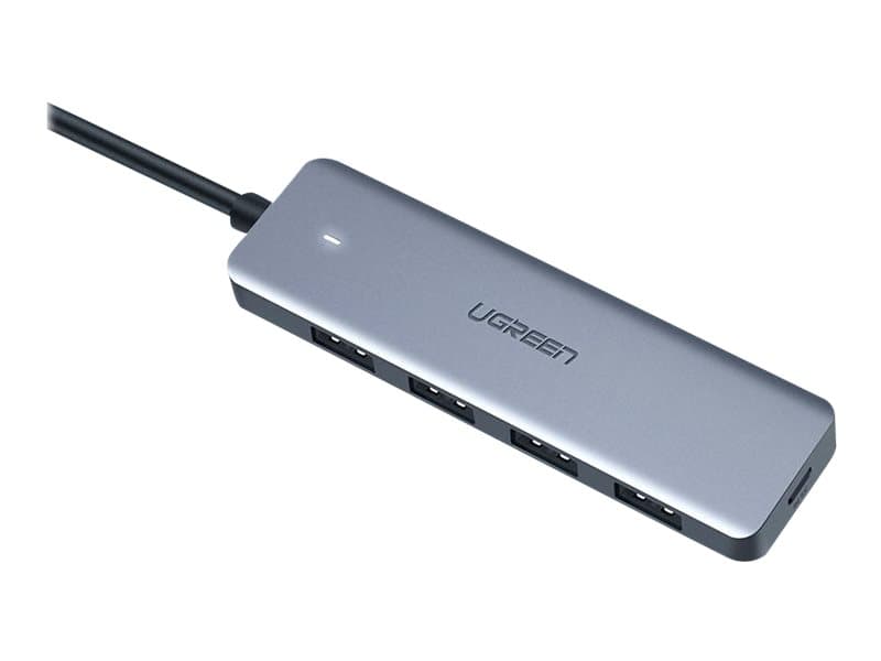 Ugreen - Keskitin - 4 x SuperSpeed USB 3.0 - pöytätietokoneet