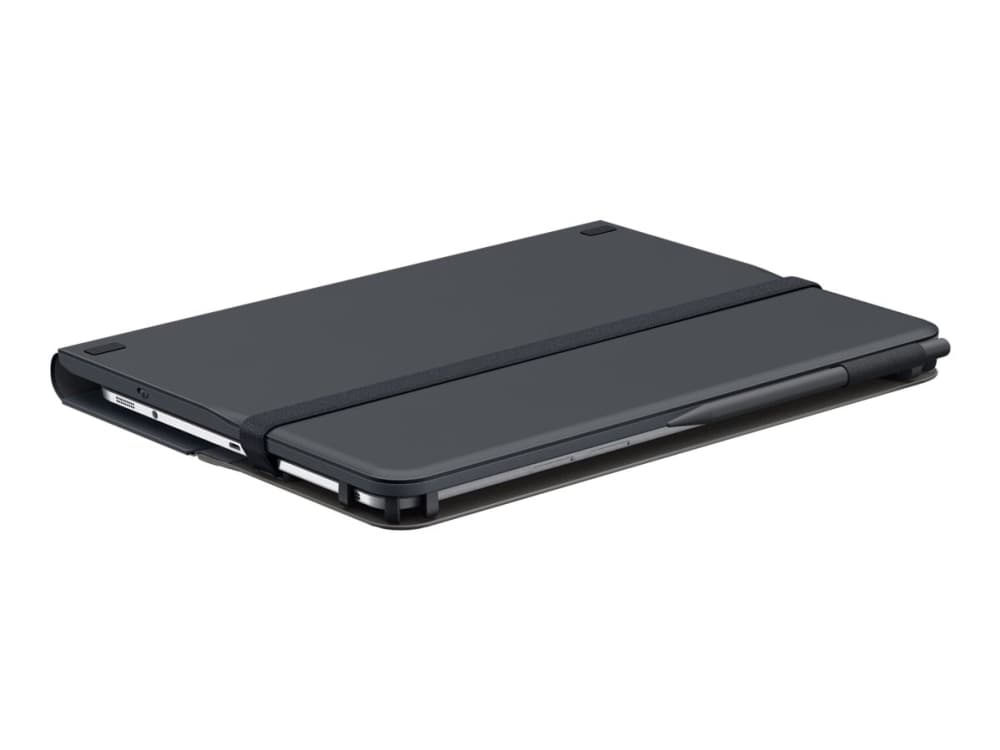 Logitech 920-008340, QWERTY, Pohjoismainen, Mikä tahansa tuotemerkki, iPad Air (3. sukupolvi) iPad Air (2. sukupolvi) iPad Air (1. sukupolvi) iPad (4. sukupolvi) iPad..., Musta, 24,6 cm (9.7)