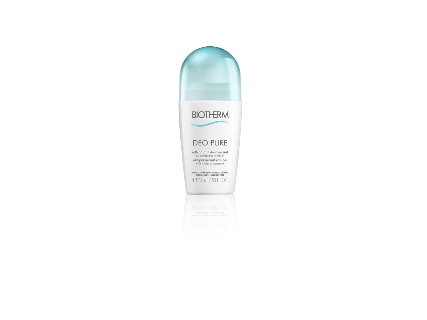 Biotherm Deo Pure Antiperspirantti Roll-On 75 ml