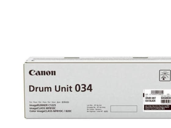 Canon 034, Alkuperäinen, ImageClass Mf820Cdn/MF810Cdn, 32500 sivua, Lasertulostus, Musta, Musta, Oranssi