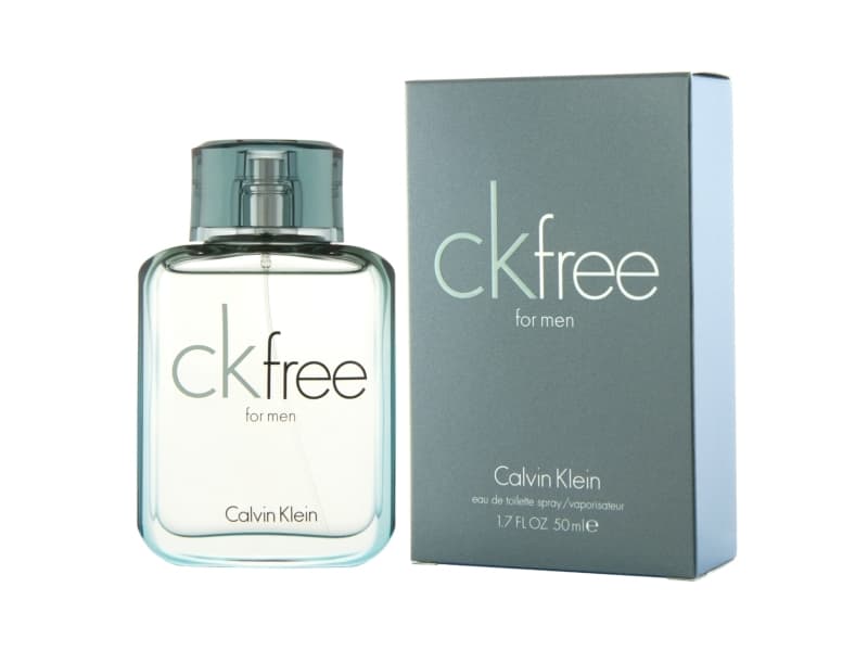 Calvin Klein Ck Free For Men Edt Spray - Mand - 50 ml