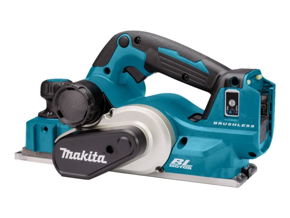 Makita DKP181ZJ - Höylä - akkukäyttöinen - ei akkua - 18 V - SOLO