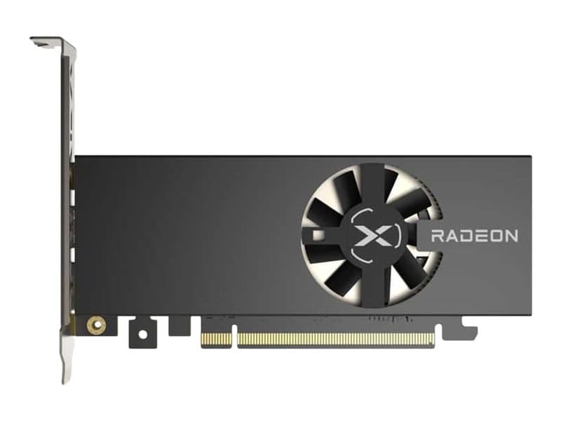 XFX RX-64XL4SFG2, Radeon RX 6400, 4 GB, GDDR6, 64 bittiä, 7680 x 4320 pikseliä, PCI Express 4.0