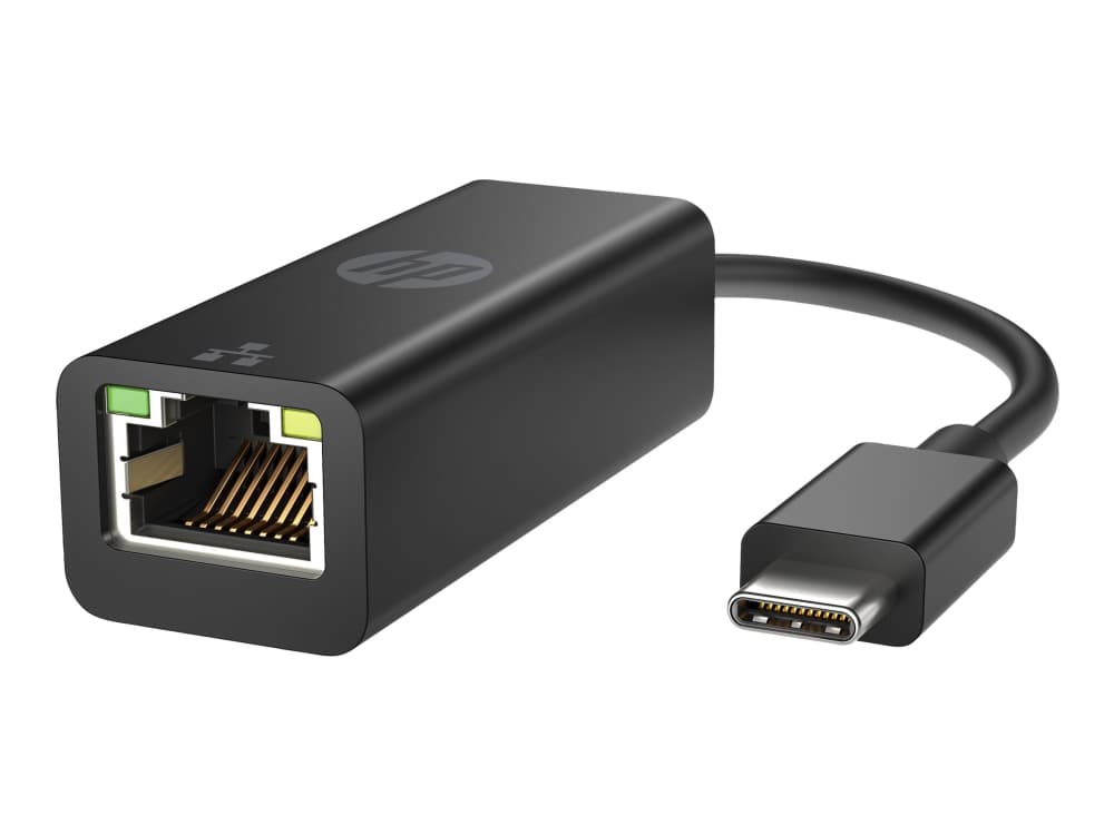 HP USB-C RJ45-sovitin G2 - Verkkosovitin - USB-C - Gigabit Ethernet x 1 - Victus by HP kannettavaan tietokoneeseen 16 HP 250 G9 Chromebook x360 ENVY x360 kannettavaan tietokoneeseen kannettavaan tietokoneeseen 15