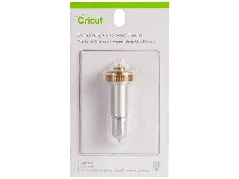 Cricut kaiverruskärki leikkuuplotteriin hopea, kultaa