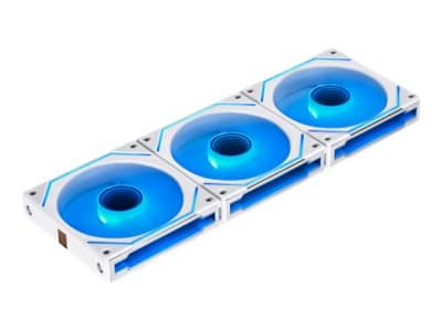 Lian Li UNI FAN SL-INFINITY UF-SLIN120-3W - Tuulettimella varustettu sisäosa - 120 mm - valkoinen