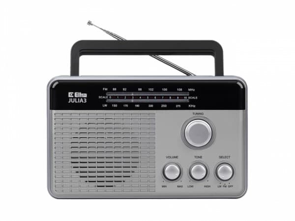Radio Eltra JULIA 3 hopea