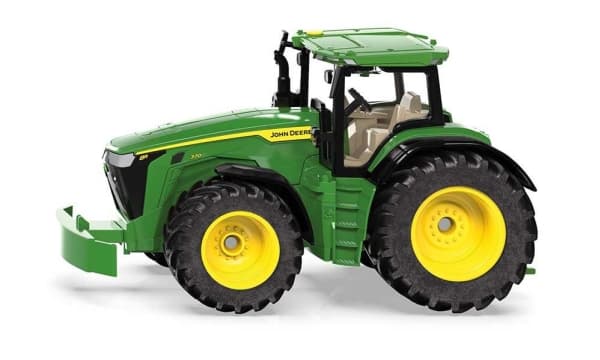 Siku John Deere 8R 370, traktori, 3 vuosi/vuosia, Musta, Vihreä, Keltainen