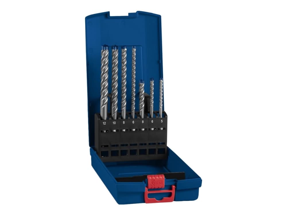Bosch VASARAPORASARJA PLUS-7X 5-12MM 7 PAKETTIA