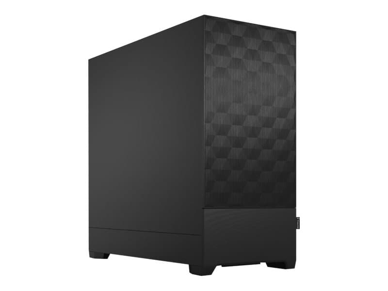 Fractal Design Pop Air, Tower, PC, Musta, ATX, mikro ATX, Mini-ITX, Terästä, 17 cm