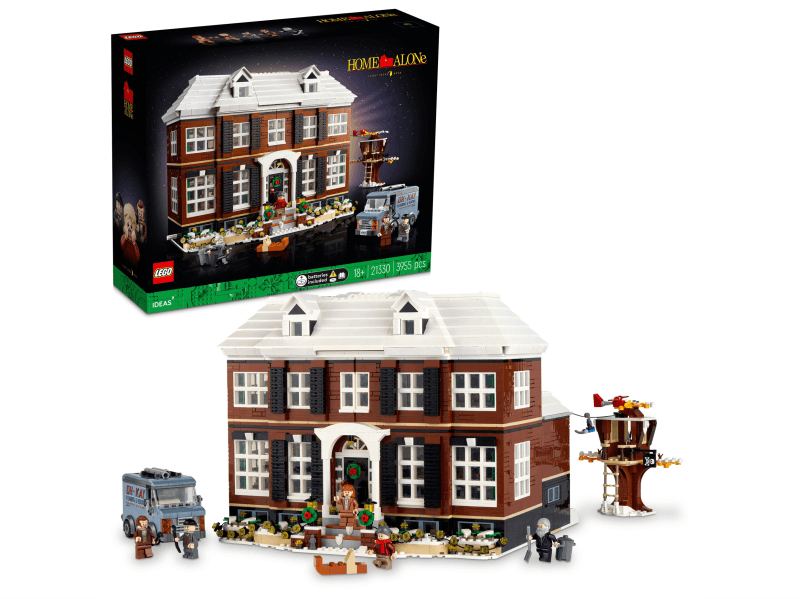 LEGO Ideas 21330 Home Alone
