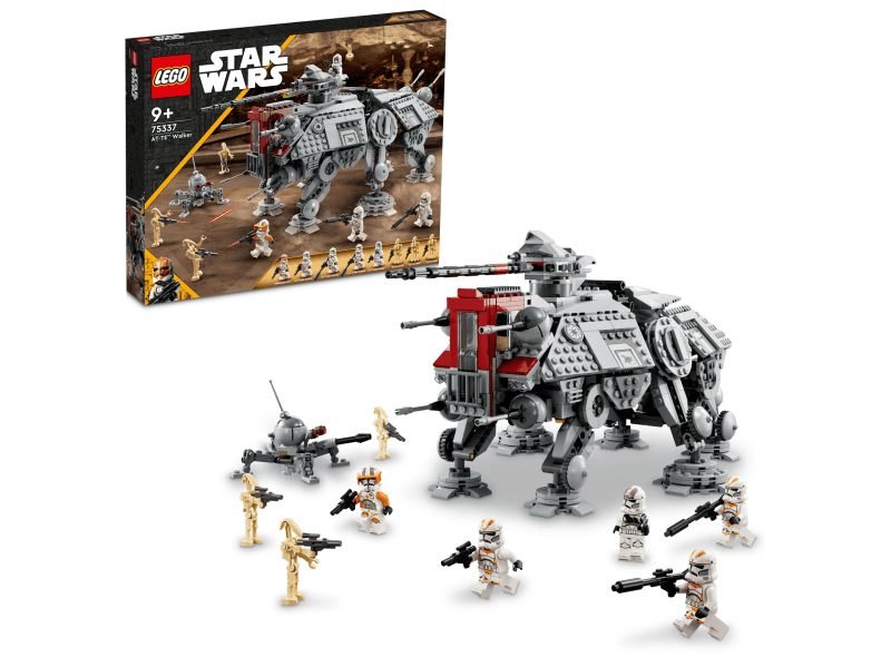 LEGO Star Wars TM 75337 AT-TE™-talsija