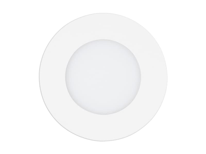 EGLO Fueva-A, Syvennysspottivalo, Ei vaihdettavissa oleva hehkulamppu, LED, 6500 K, 700 lm, Valkoinen