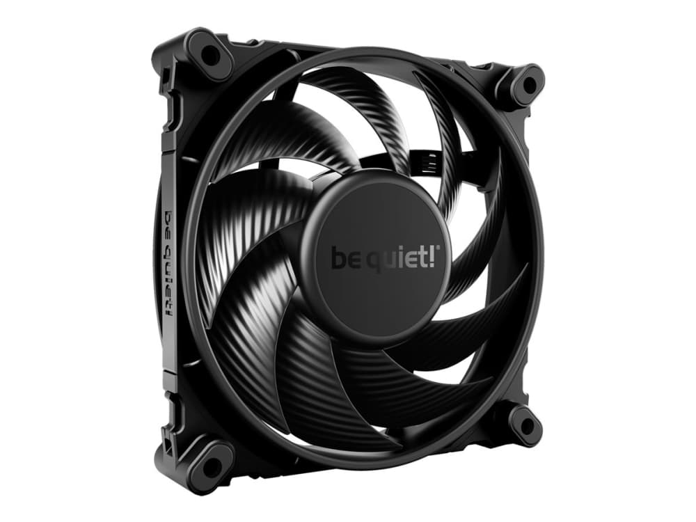 be quiet! SILENT WINGS 4 | 120mm PWM, Tuuletin, 12 cm, 2500 RPM, 31,2 dB, 76,7 cfm, 130,31 m³/h