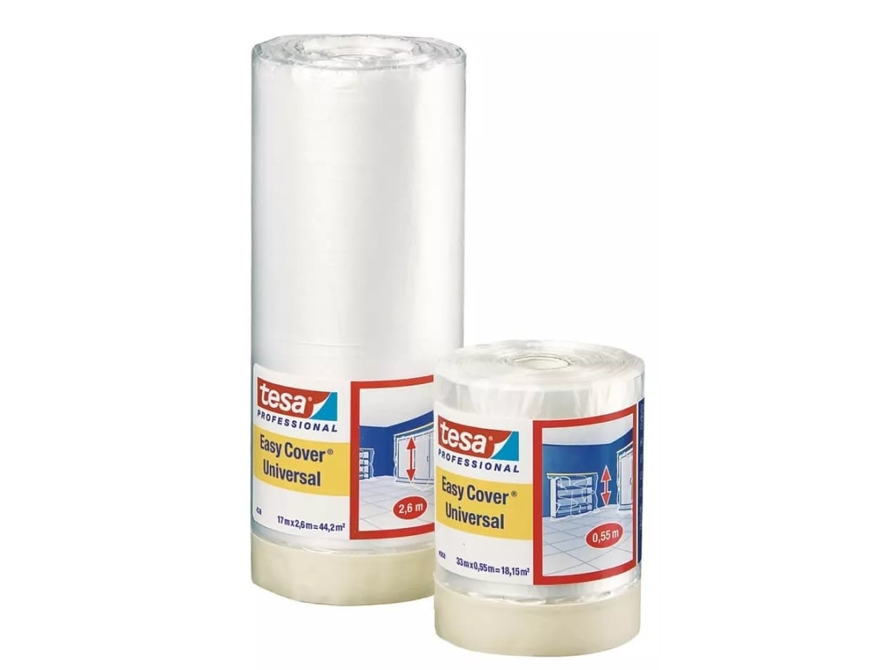 TESA 04368-00007-01, Beige, 17000 x 2600 mm, Polyeteenitereftalaattifolie (PET)