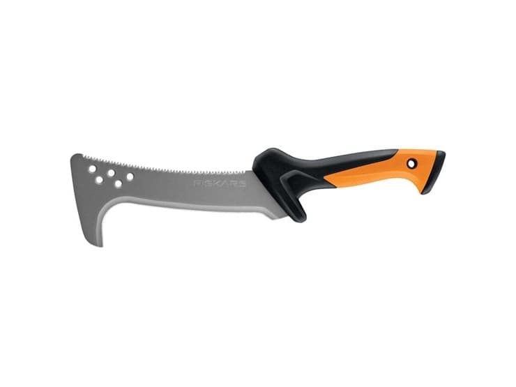 Fiskars 1051233, Vannesaha, puu, ruostumaton teräs, musta, oranssi, hopea, musta, oranssi, 1 kpl