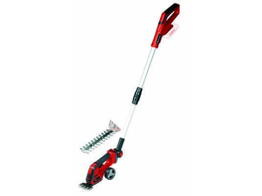 Einhell GE-CG 18/100 Li T-Solo, 10 cm, 20 cm, 8 mm, Musta, Punainen, 18 V, 700 g - SOLO