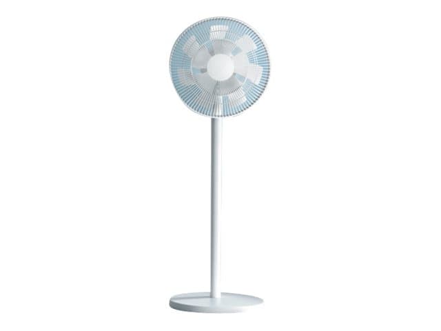 Xiaomi Smart Standing Fan 2 Pro, Kotitaloustuuletin lavoilla, Valkoinen, Lattia, 58 dB, Langaton, Lataus