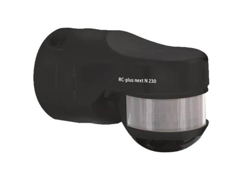 B.E.G. 93333 RC-plus next N 230 musta Liiketunnistin